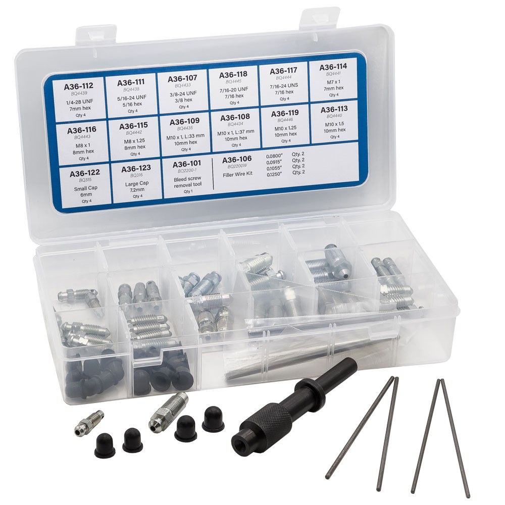<p>Entlüftungsschrauben Demontage Kit</p>
