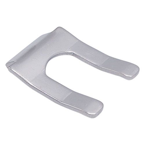 <p>Brake hose retaining clip  | stainless</p>