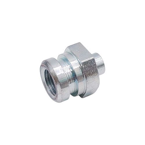 <p>Metrisches Innengewinde | M10 x 1  |  17mm flach</p>