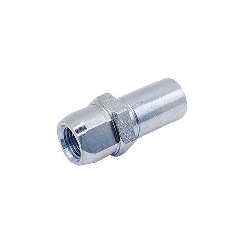 <p>Metric female  |  M10 x 1 (DPS)  |  17mm hex</p>