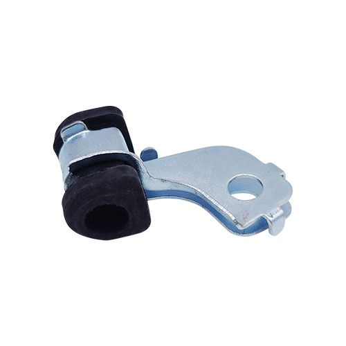 <p>Zentrierbügel | inklusive Tülle | 9mm Bohrungen (2) | links</p>