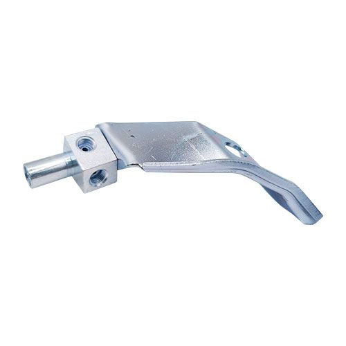 <p>Imperial female  |  3/8-24 UNF ports (2)  |  12.4mm mount hole  | for Mustang</p>