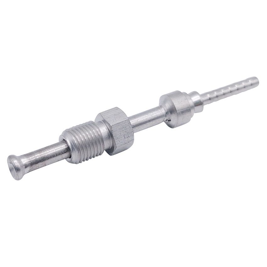 <p>Male swivel  |  M10 x 1  |  45 deg double flare  |  stainless</p>