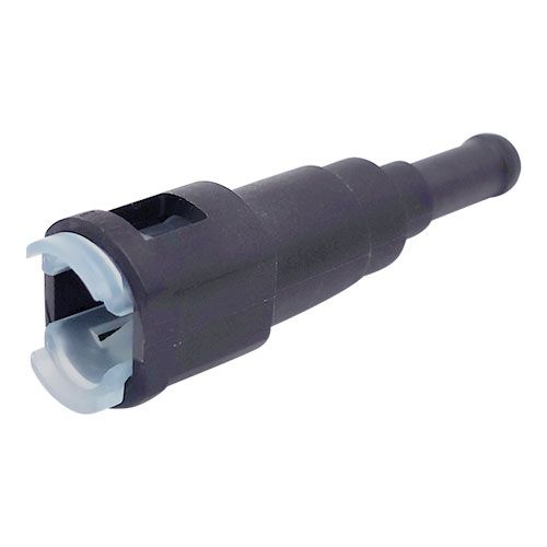<p>Quick connect fitting | 1/4 female to 5/16 male | straight</p>