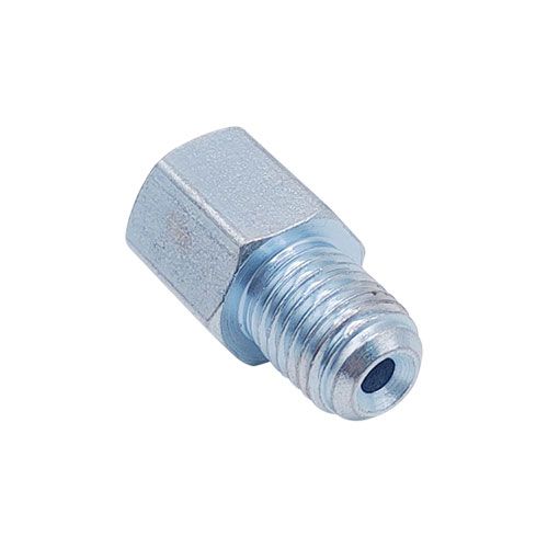 <p>Male-female adapter  |  M10 x 1 port  |  M10 x 1.25 stud</p>