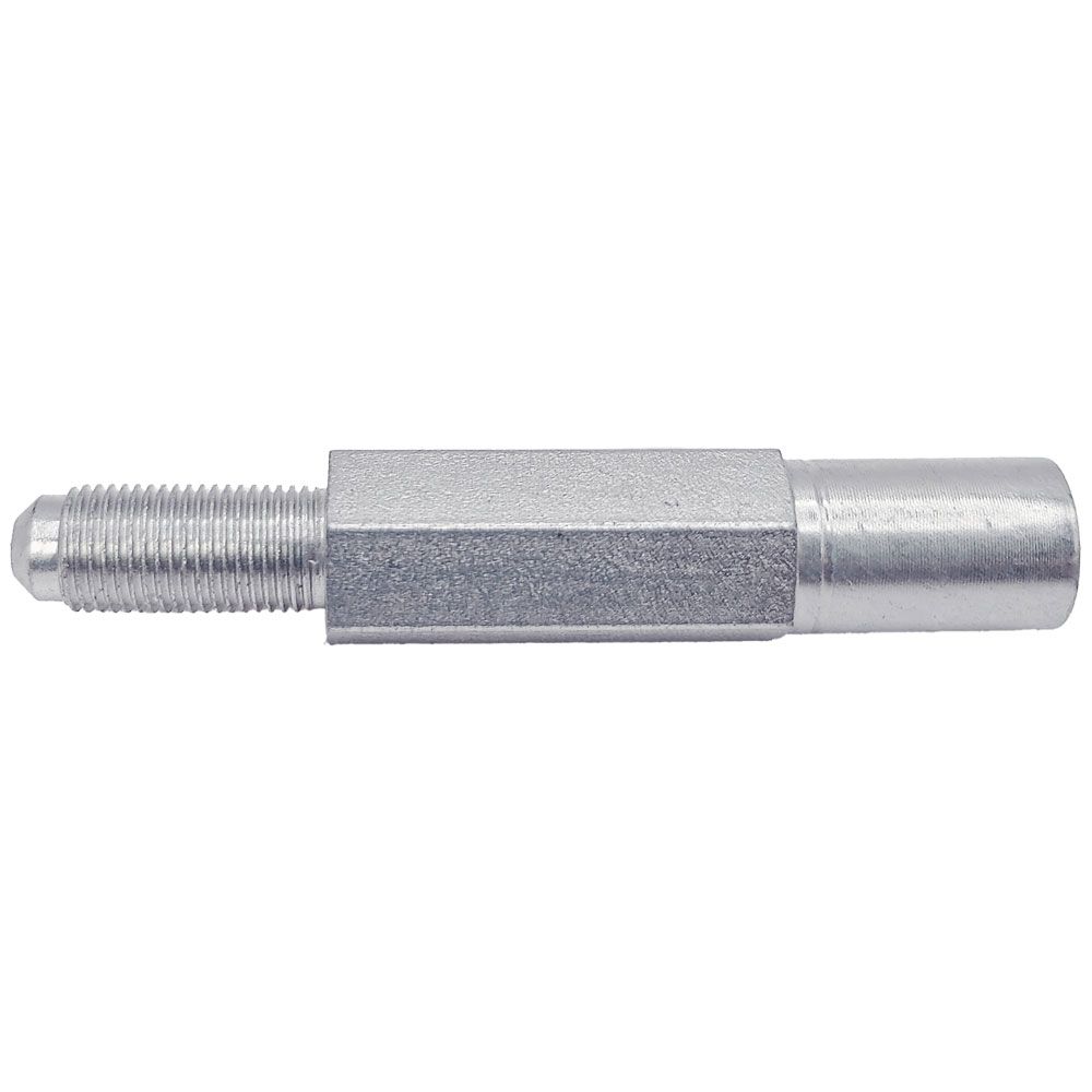<p>Metric male  |  M10 x 1  | 14mm hex</p>
