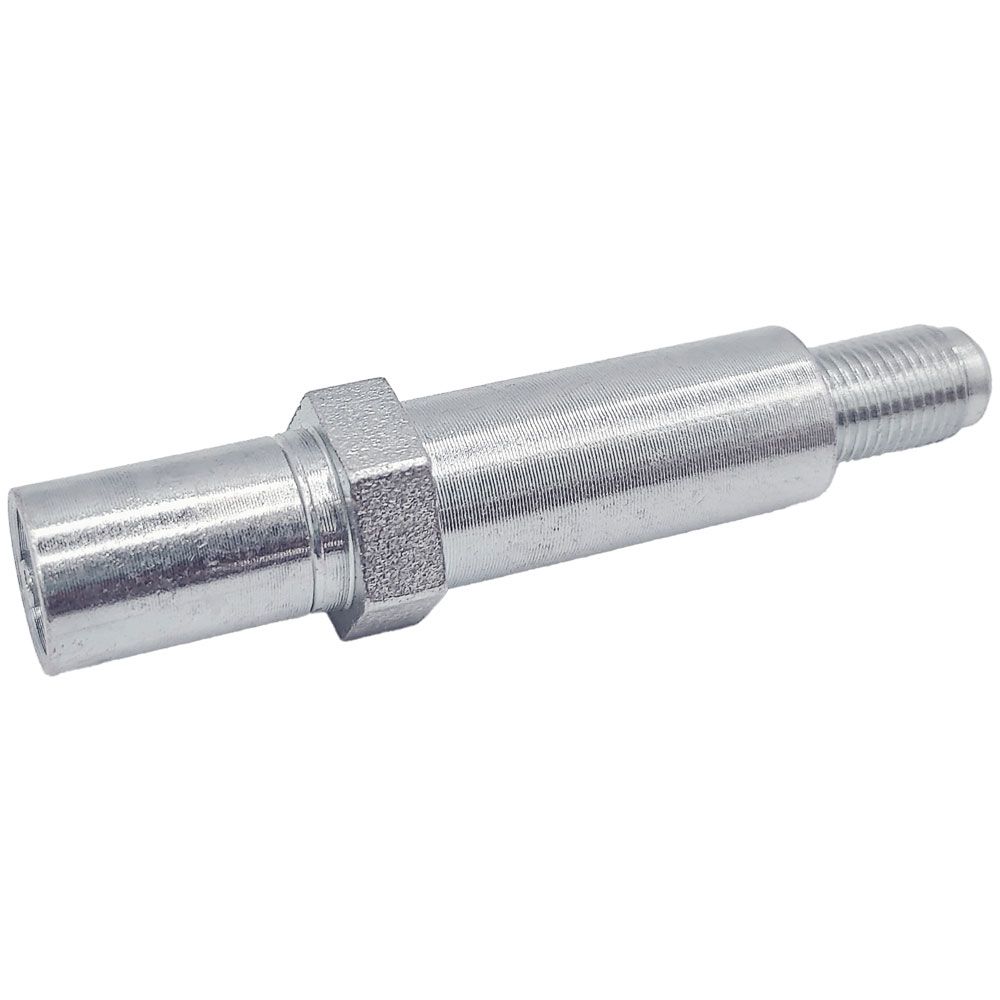 <p>Metric male  |  M10 x 1  | 17mm hex</p>