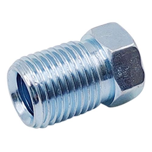 <p>Male tube nut  |  7/16-24 UNS |  1/4 tube size</p>