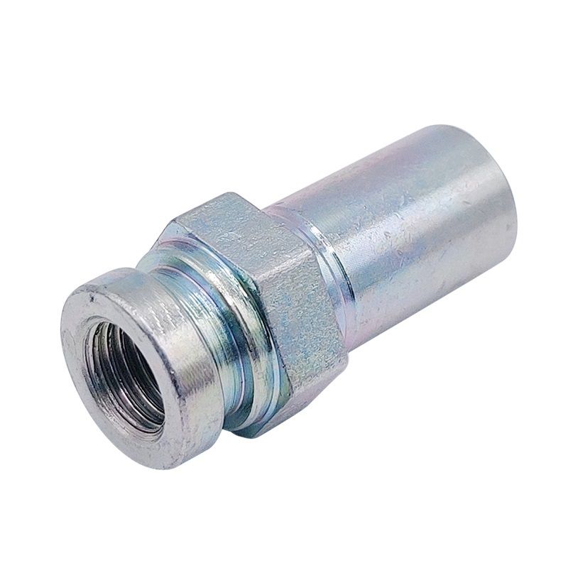 <p>Metric female  |  M10 x 1.25  | 17mm hex</p>