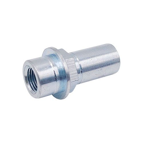 <p>Metric female  |  M10 x 1 (DPS)  |  5/8 hex</p>