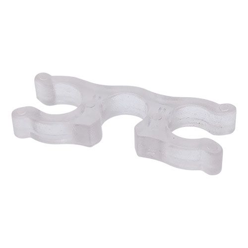 <p>Bremsschlauchschelle | Plastik</p>