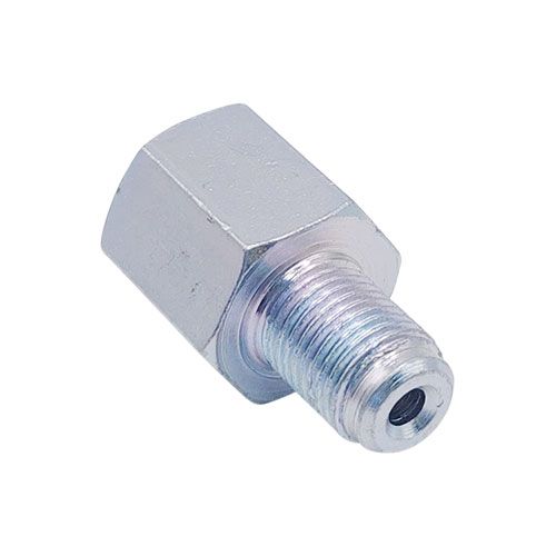 <p>Außengew.-Innengew.-Adapter | M10 x 1 Anschluss | M10 x 1 Bolzen</p>