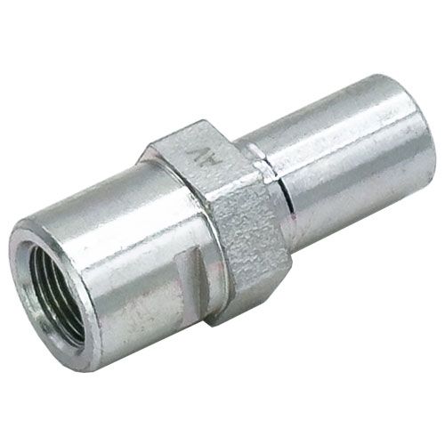 <p>Metric female  |  M12 x 1 (DPS)  |  19mm hex</p>