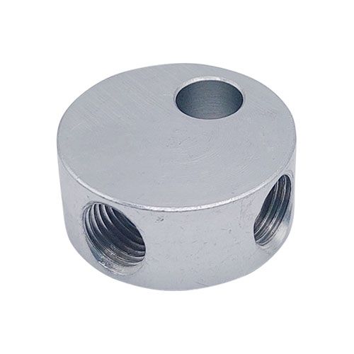 <p>Tee  |  3/8-24 UNF ports (3)</p>