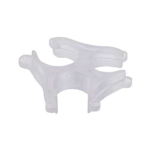 <p>Bremsschlauchschelle  | Plastik</p>