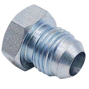 <p>Braze-on stud  |  9/16-18 UNF thread  |  1/2 tube size  | steel</p>