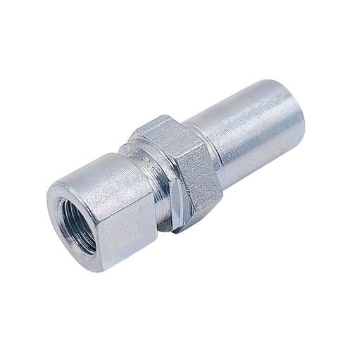 <p>Metric female  |  M10 x 1 (DPS)  |  17mm hex</p>