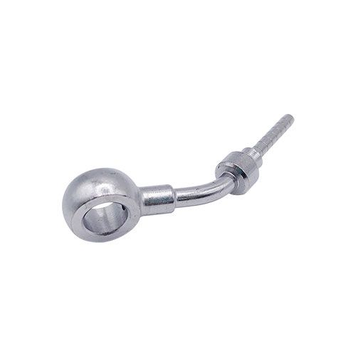 <p>Low profile banjo  |  10mm hole  |  8mm thick  |  chrome</p>