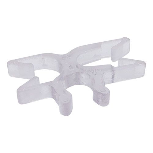 <p>Bremsschlauchschelle | Plastik</p>