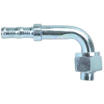 <p>90° Verbindungskörper, 8mm(5/16") zu 5/8-18 UN Anschl.,I-Gew. zöllisch, ext. O-R</p>