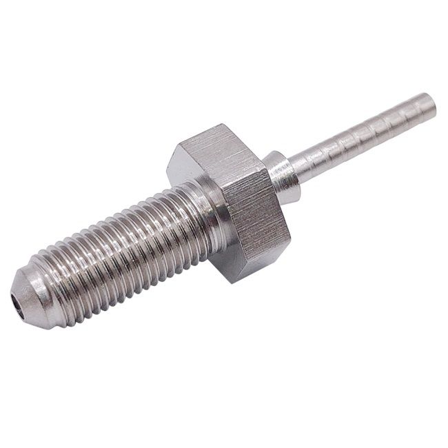 <p>Imperial male  |  3/8-24 UNF  | 16mm hex  |  stainless</p>