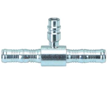 <p>Hose Joiner 8mm (5/16") to 8mm (5/16") AC Hose,16mm side port valve R134a</p>