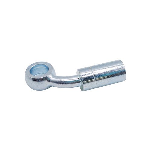 <p>Banjo  |  7/16 hole  |  10mm thick  |  35 deg side bend</p>
