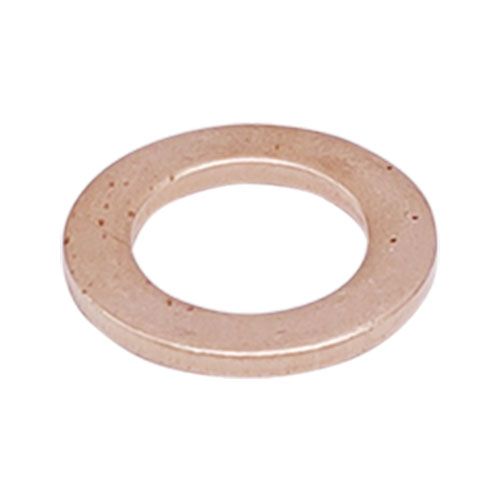 <p>Copper washer  |  10mm hole |  16mm OD</p>