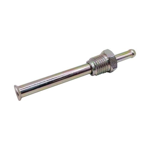 <p>Threaded connector tube  | 8mm FuelFlex to M14 x 1.5  | double flare</p>