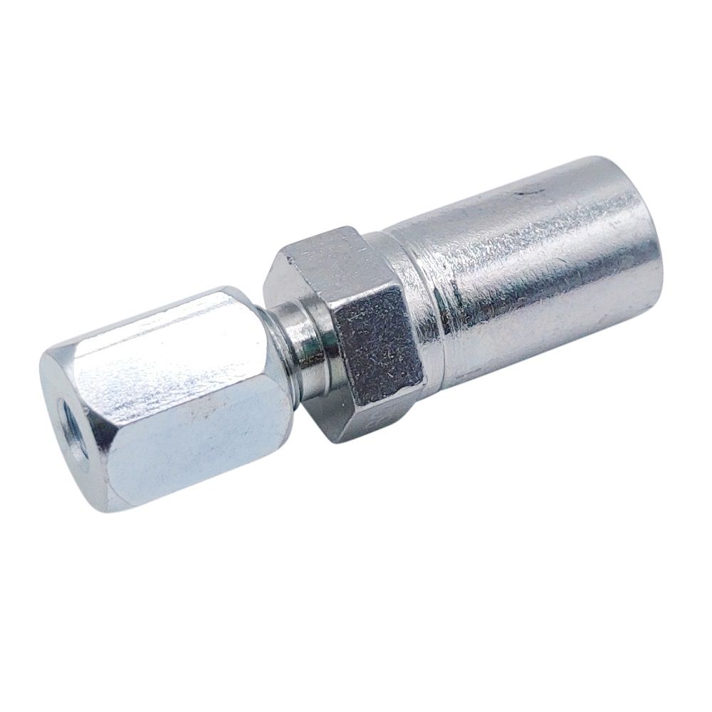 <p>Compression  |  3/8-24 UNF |  3/16 Rohr |  1/2 Sechskant</p>