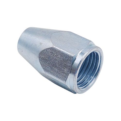 <p>Female tube nut  |  9/16-18 UNF  |  11/16 hex</p>