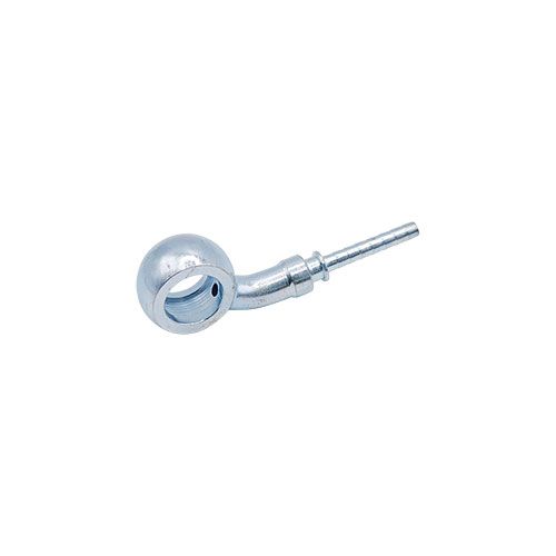 <p>Low profile banjo  |  7/16 hole |  10mm thick  |  35 deg side bend</p>