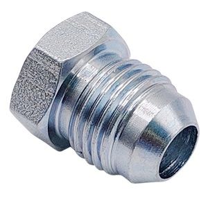 <p>Braze-on stud  |  9/16-18 UNF thread  |  10mm tube size  | steel</p>