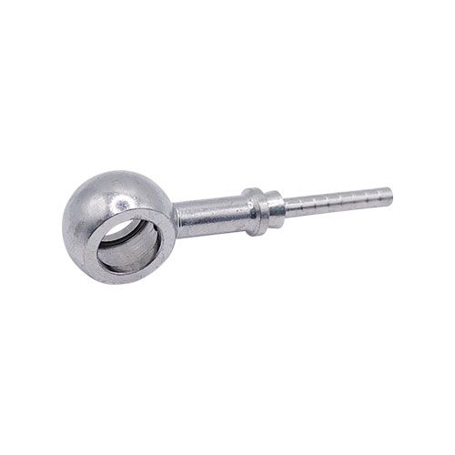 <p>Low profile banjo  |  10mm hole  |  10mm thick  | stainless</p>