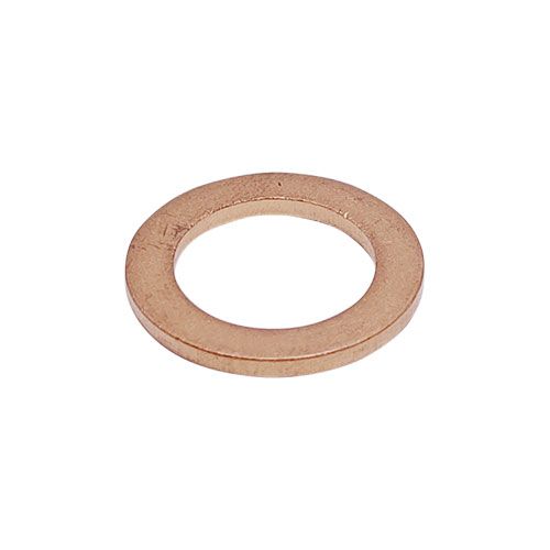 <p>Copper washer  |  16mm hole |  24mm OD</p>
