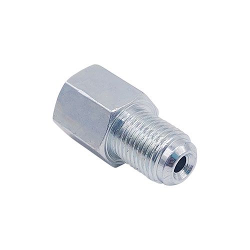 <p>Außengew.-Innengew.-Adapter | M10 x 1.25 Anschluss | M10 x 1 Bolzen</p>