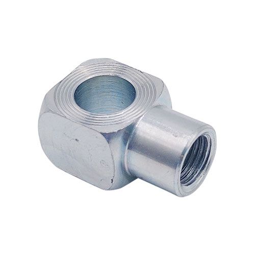 <p>Banjo adapter  |  block  | 10mm hole  |  3/8-24 UNF port</p>