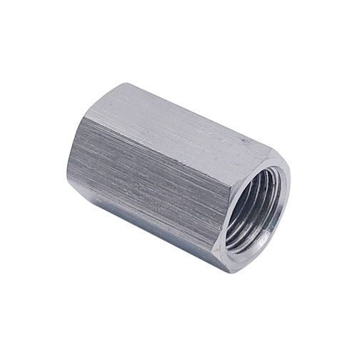 <p>Union  |  7/16-24 UNS ports (2)  |  9/16 hex  |  stainless</p>