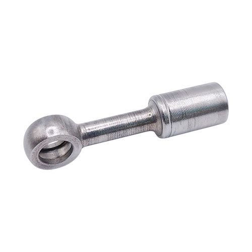 <p>Banjo  |  10mm hole  |  8mm thick  |  stainless</p>