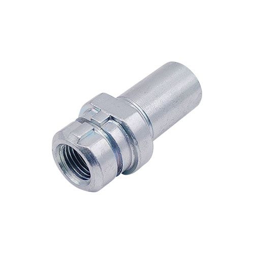 <p>Metric female  |  M10 x 1  | 17mm hex  |  Volkswagon profile</p>